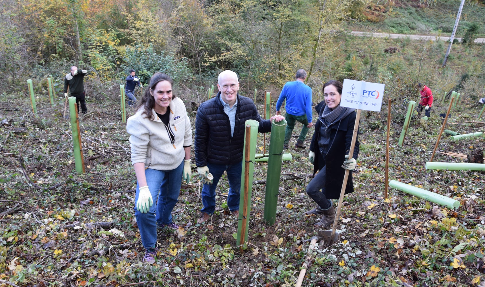 Almighty Tree PTC Tree Planting Day