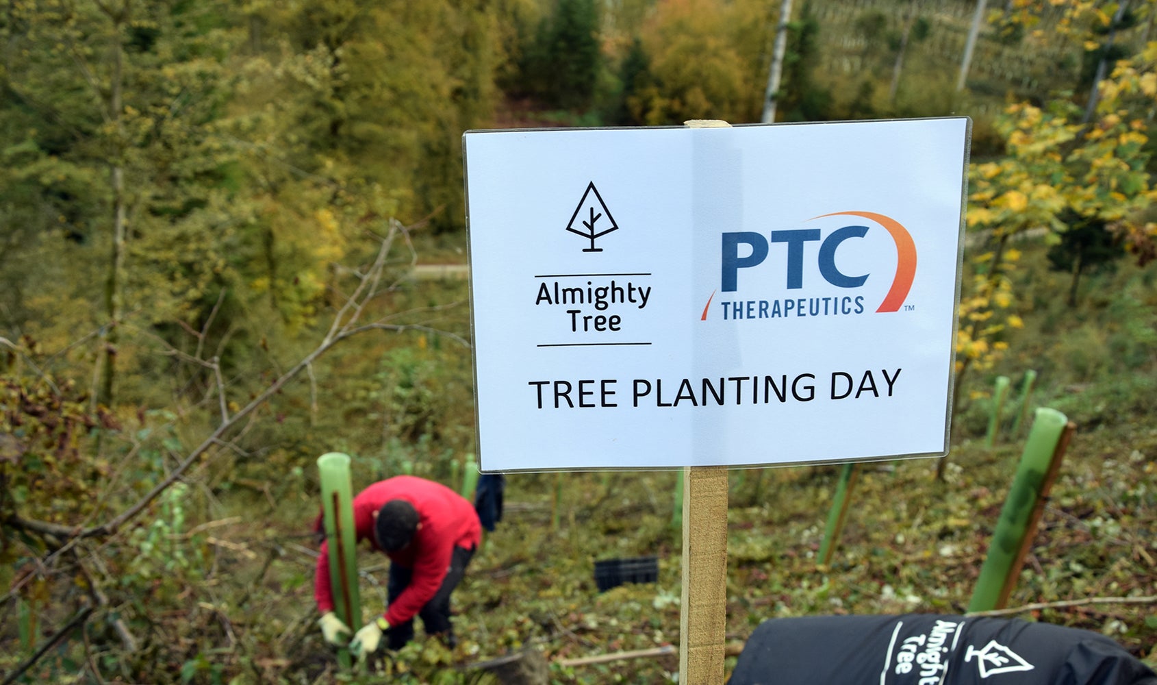 Almighty Tree PTC Tree Planting Day
